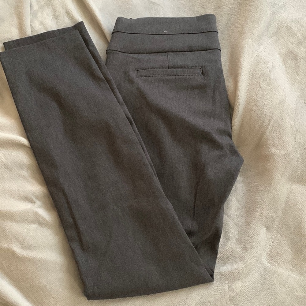 Candies grey pull-on dress pants